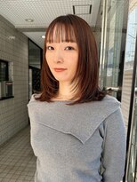 ロッソ 西荻窪(ROSSO)&nbsp;顔まわりレイヤーミディアム