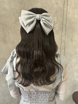 ブレス 横浜(bless) ハーフアップ/ライブアレンジ/イベントアレンジ/ヘアセット