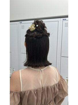 ビューナゴヤ 名駅(VIEW NAGOYA) medium  hair arrange