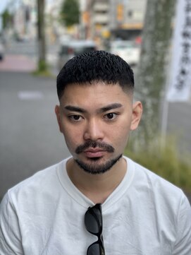 バーバーブース アサヒ(BARBERBOOTH ASAHI) フェードスタイル