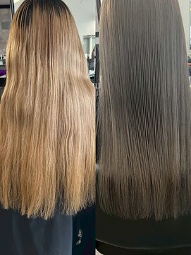 クララ バイ マニスオブヘアー(CLALA by Manis of hair) 絹髪/髪質改善/髪質改善酸熱トリートメント/美髪/艶髪