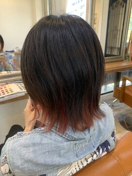 クラス リノ(CLASS lino) 人気☆オレンジブラウンインナー