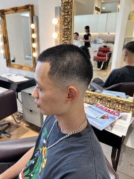 コワファースト させぼ五番街店(COIFF1RST) フェードstyle☆