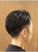 ナチュラル×ツーブロック　大人ショートツーブロックスタイル！