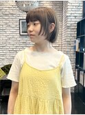 ゆるっと感が可愛いモードボブ
