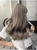 アッシュグレージュ　ハイトーン