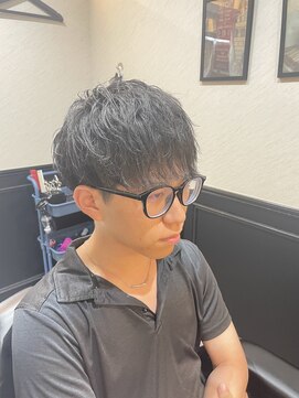 プラウド(PROUD) 縦落ちスパイラル/メンズカット/ショート/barber/理容室/