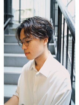 シェーン 仙台駅広瀬通店(schon) フェザーパーマ