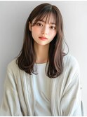 ワンカール 顔周りカット 前髪カット 髪質改善トリートメント