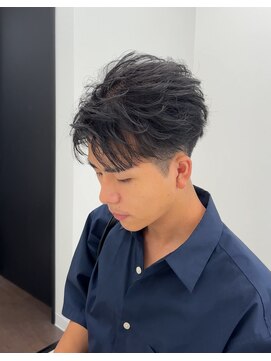 ステージ(STAGE) フェザーショート フェザーパーマ