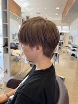 レッド(ReD)&nbsp;白髪ぼかし/白髪ぼかしハイライト/脱白髪染め/金沢/髪質改善