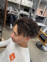 ブルーオーシャン 大牟田店(BlueOcean)&nbsp;ギャングスパイラルパーマ