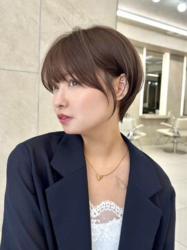 マウル ナゴヤ 名駅(MAEUL NAGOYA) 大人可愛い 顔まわりショート