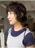 ミニボブパーマ