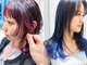 スウド(Swd)の写真/可愛くキレイに楽しめるデザインカラー♪白髪染め~ブリーチカラーまで幅広いお客様に合わせた薬剤をご用意!