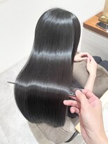 アン レミエ(Un LEMiE)&nbsp;透明感アッシュカラー+METEOトリートメント