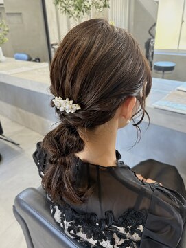 サムシング(Something.) hair arrange