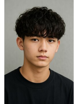 フェリアファム 北千里(FERIA fam) シャドウパーマ