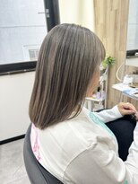 カミノワ(kaminowa)&nbsp;白髪率70%おすすめヘア/30代/40代/50代/60代/白髪ぼかし/s白髪染