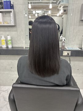 エンディアリング 東銀座(Endearing) イメチェンスタイル/フルバング/似合わせカット/東銀座