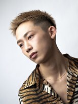 ゴート(GOATO) ベリーショートモヒカン アップバング 短髪 鹿児島