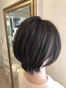 ウィービーパセリ atre川越店(WE BE PARSLEY) ショートボブ