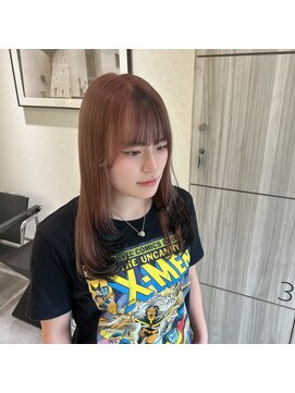 アース 金山店(HAIR&MAKE EARTH) レイヤーカット＋エンドカラー