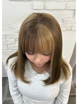 キートス(Kiitos)&nbsp;透明感ベージュデザインカラー