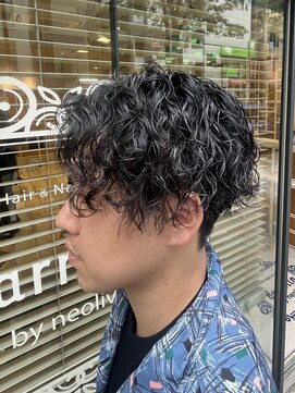 バレッタ(Barretta by neolive) ツイストスパイラル/波巻き/シャドウパーマ/メンズカット