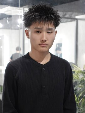 ラベル 渋谷(LAVEL) スパイキーショート/フェード/ローフェード/テーパーフェード