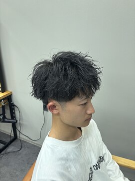 ワンカールパーマ