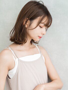 ゆるふわ/透明感/ミディアム