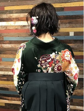 ゴーズゴードットビー 吉祥寺(go s go .b) 卒業式/吉祥寺/着付け/袴