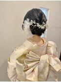 【LateliercontentMIHO】成人式ヘア 卒業式ヘア 袴ヘア 振袖ヘア