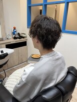 ソル(so/L) ツイストスパイラルパーマ