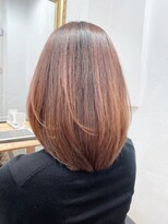 ミッシェル アフロート(michelle afloat)&nbsp;50代は前と同じくらい横・後ろにこだわって360°黄金比へ