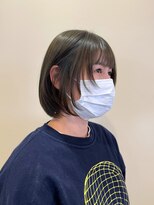 キャンバス(canvas)&nbsp;オリーブグレージュ×フェイスレイヤー