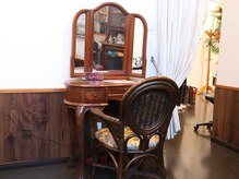 Hairsalon Pivoine【ヘアサロン ピヴァーン】の雰囲気（ほぼ個室もご準備あります）