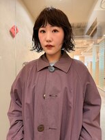 ヤント(yant) Aラインボブ × ニュアンスパーマ