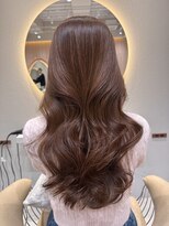 ロンド アンブル 四条烏丸(Lond ambre) 平野実花/グレージュ/オリーブ/ブリーチなし/ダブルカラー