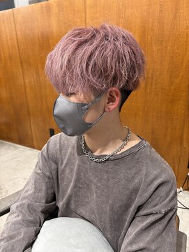 リヴ ヘアサロン(LiV HAIR SALON) ピンクラベンダー