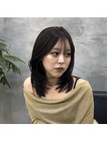 エリンヘア(ELIN hair.) 大人かわいいレイヤースタイル