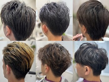 グラムール(glamour)の写真/忙しい方におすすめ！お家でお手入れしやすい再現性のあるカット◎学生さん～大人男性まで、幅広く対応♪