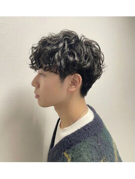 美容室9A メンズパーマ