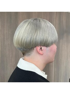 ヘア ル シェーヌ(hair le chene) ブリーチ×2 "ホワイトベージュ"