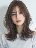 カノイ 銀座中央通り(KANOI)&nbsp;【ブルベ夏】ヌーディーミルクティー×ニュアンスレイヤー