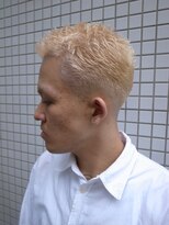 イントロバイフィーネ 渋谷(INTRO . by Fi-Ne)&nbsp;ハイトーンアクティブスパイキールーズショート/渋谷
