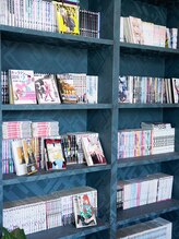 髪を整え、心はリフレッシュ。漫画を読みながら自然体で過ごせる、緊張ゼロの新しいサロン体験