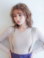 アッシュ 川口店(Ash)&nbsp;髪質改善/透け感グレージュ/前髪パーマ/ハイライト/川口駅/川口