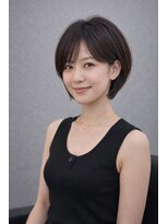 ピース バイ シータ(PEACE by CITA)&nbsp;【KENJI】丸みショートで小顔美人へ20代30代40代